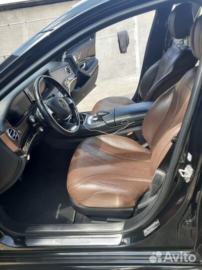 Mercedes-Benz S-класс 4.7 AT, 2013, 138 000 км