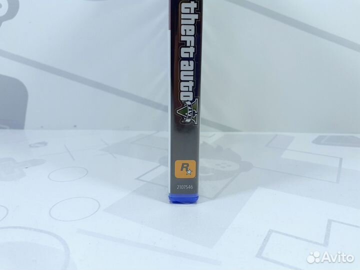 Диск для PS5 Grand Theft Auto V (GTA 5) новый
