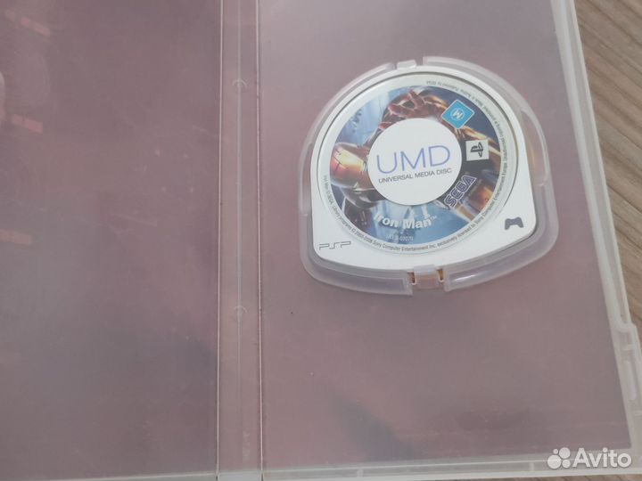 Игра PSP Железный Человек