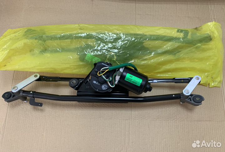 Моторчик дворников Hyundai Santa Fe Оригинал Новый