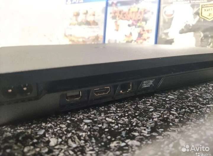 Игровая приставка ps4 500g бу