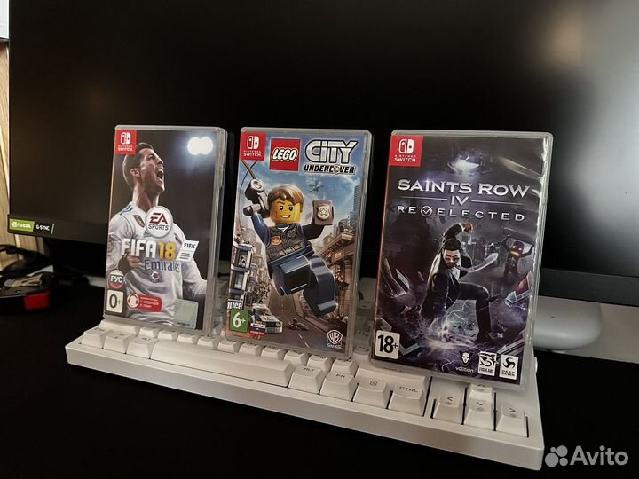 Игры для nintendo switch