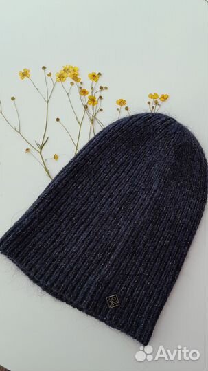 Шапка вязанная женская finn flare зимняя