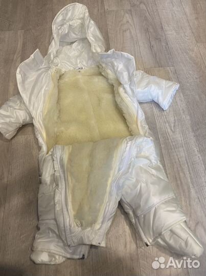 Комбинезон трансформер зимний