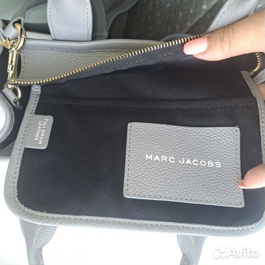 Оригинал кожа сумка Marc Jacobs The Tote р-р Small