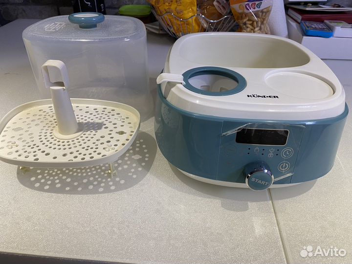Стерелизатор,варка,сушилка kunder 4 в 1