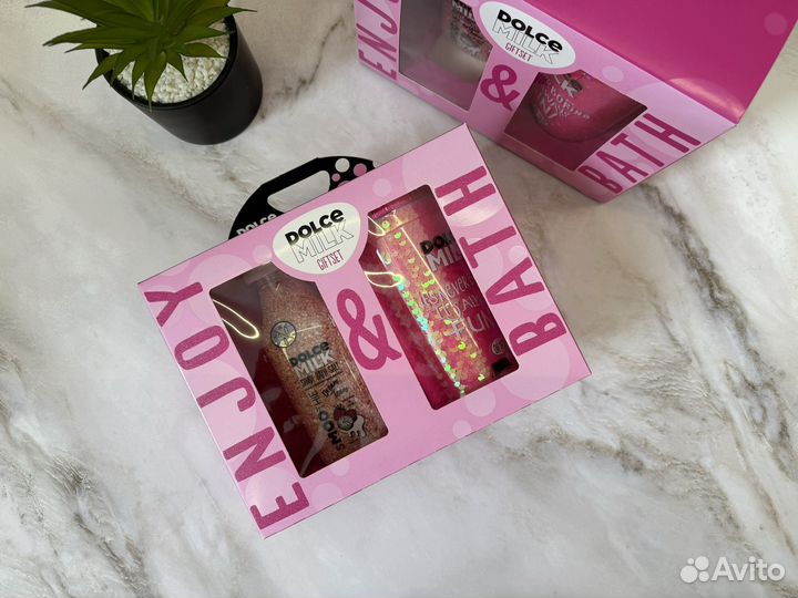 Новый подарочный набор dolce milk