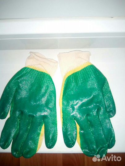 Перчатки рабочие