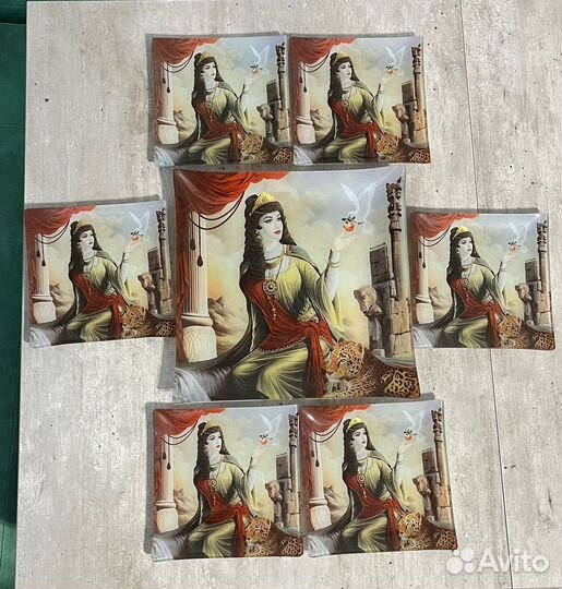 Набор тарелок