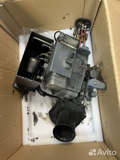 Ремонт горелок на отработке