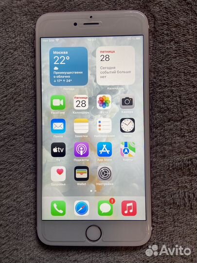 Телефон iPhone 6s plus