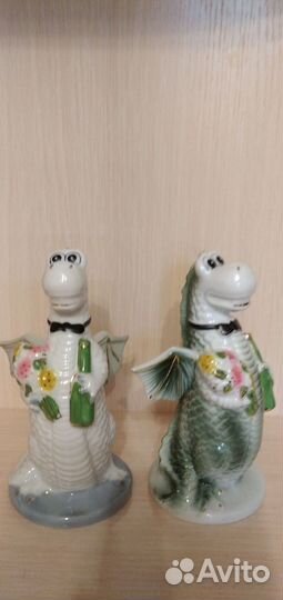 Драконы символ 2024