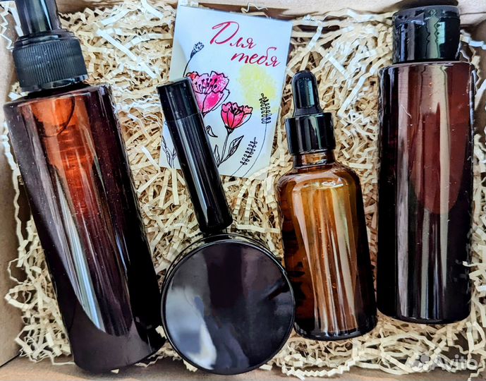 Подарок девушке, набор натуральной косметики