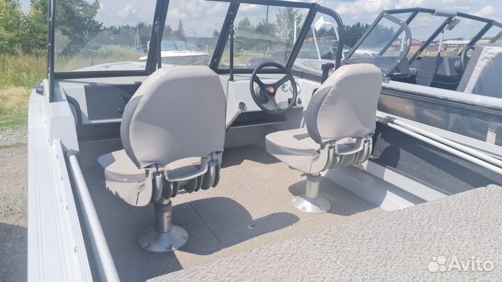 Алюминиевая лодка Orionboat 46 Fish с мотором
