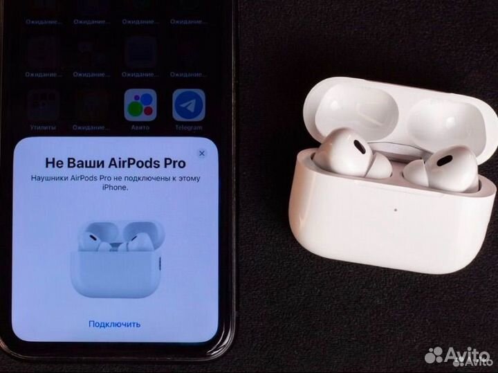 Airpods Pro (2gen) + гарантия
