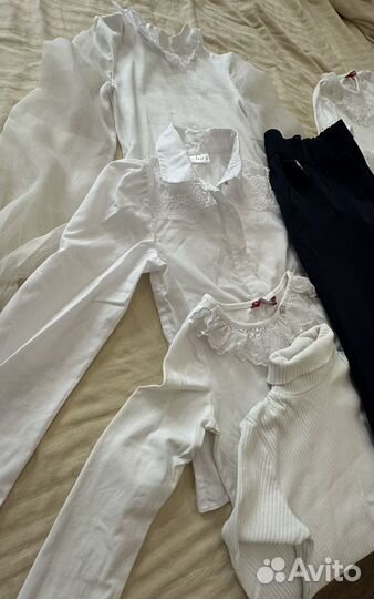 Блузка школьная