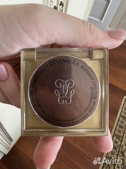 Тени для век guerlain