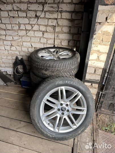 Колеса на audi q7 r19
