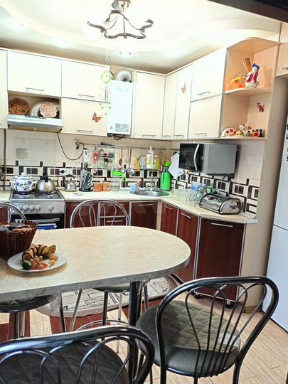 3-к. квартира, 57,7 м², 4/5 эт.