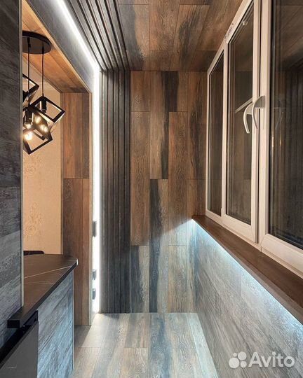 Утепление лоджии балкона