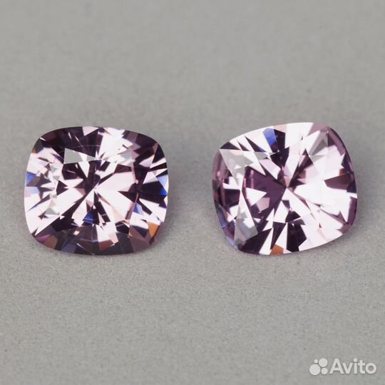 Шпинель 2.67 кт (пара)