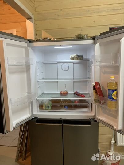 Холодильник Dexp Rf-mn345dha/S