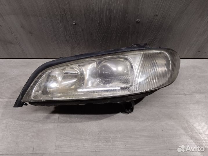 Фара левая Опель омега Б линза рестайлинг