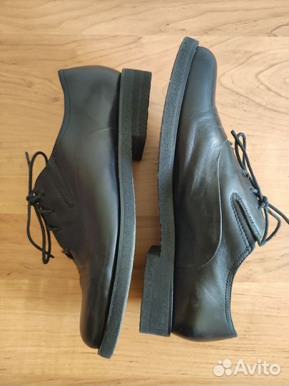 Туфли кожаные 38р