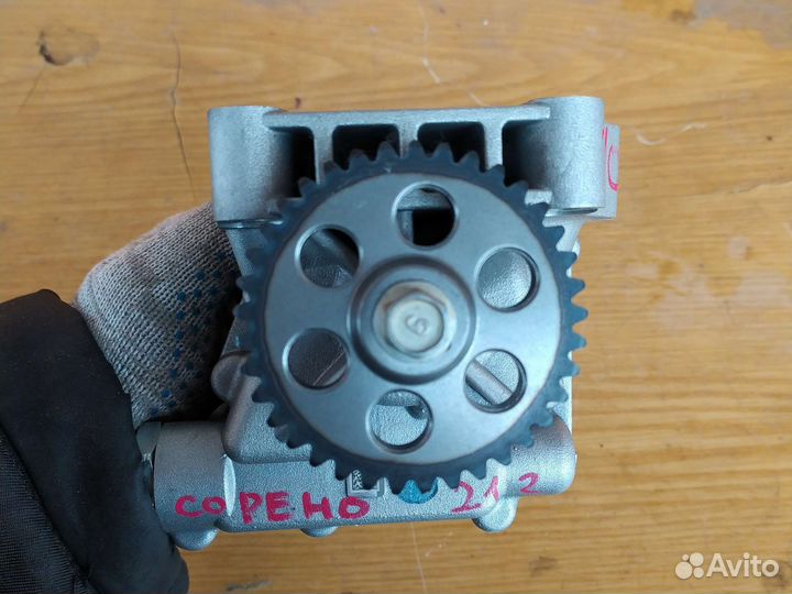 Масляный насос kia sorento