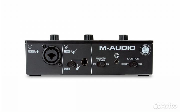 Звуковая карта M-Audio M-track solo II