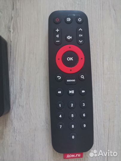 TV приставка movix pro uhd300x2g