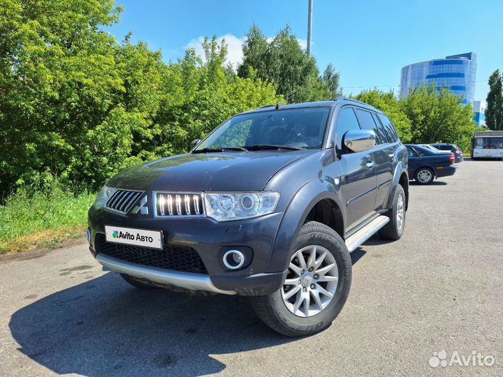 Mitsubishi Pajero Sport 2.5 AT, 2012, 67 000 км