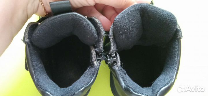 Ботинки детские