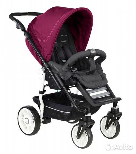 Немецкая коляска Teutonia Fun System 2 в 1