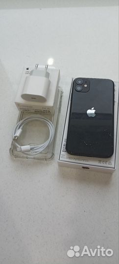 iPhone 11 128gb black