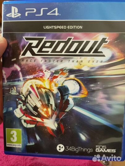 Redout lightspeed edition ps4