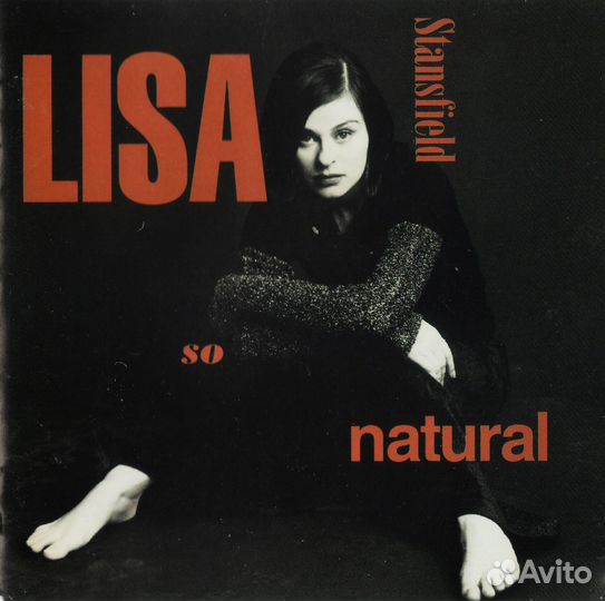Lisa Stansfield - So Natural - 1993 (Japan, OBI)