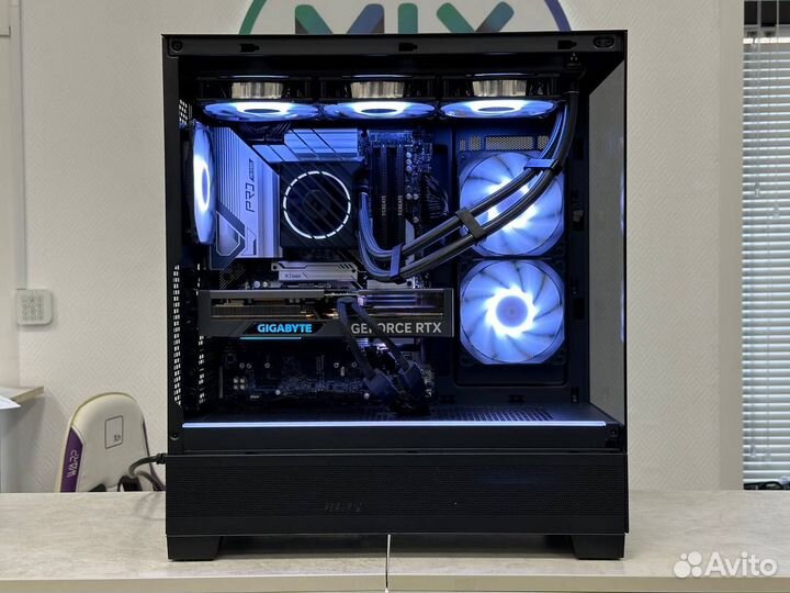 Игровой пк intel Core i5 14600KF RTX4070Ti Super