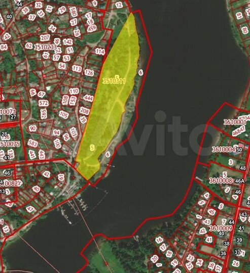 Участок 2,9 га (ИЖС)