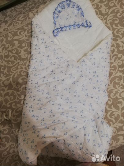 Одеяло на выписку (набор)