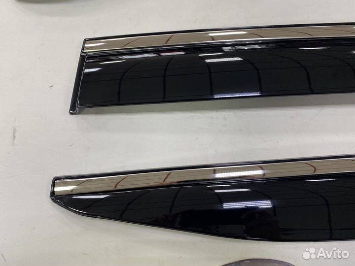 Дефлекторы на окна Toyota Land Cruiser 300