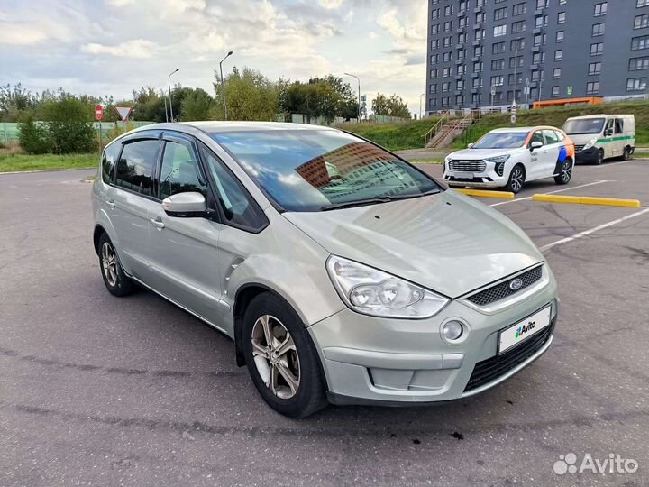 Ford S-MAX 2.0 МТ, 2010, 200 000 км
