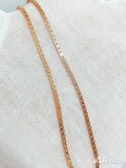 Золотая цепь Бисмарк 60см