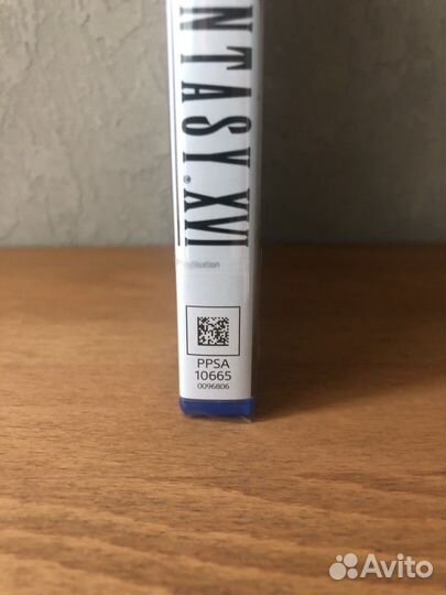 Final Fantasy XVl диск для PS5