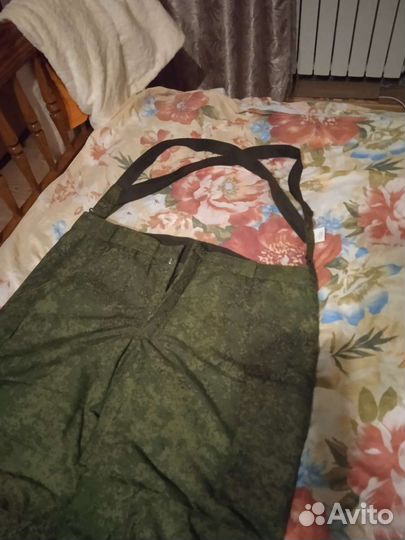 Комуфляж зимний