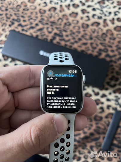 Apple Watch Nike S6 44mm