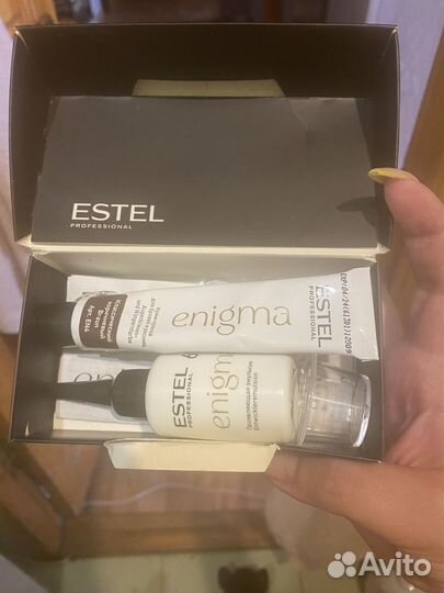 Краска для бровей и ресниц Estel