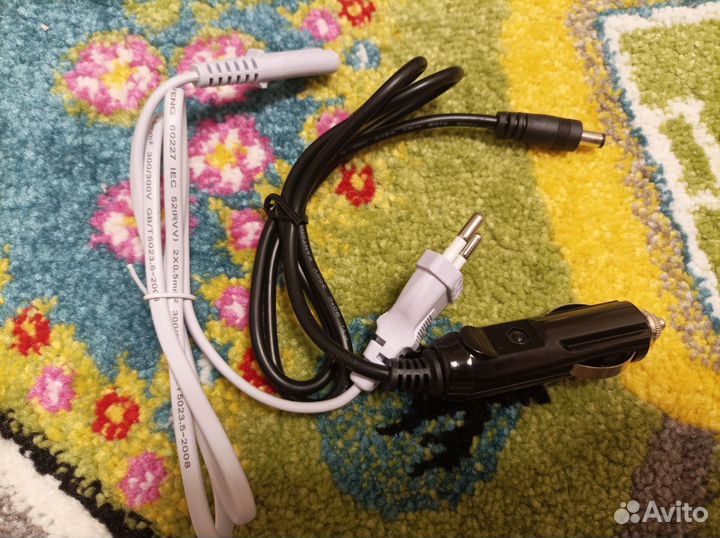 Электрический ланч бокс 12v 220v