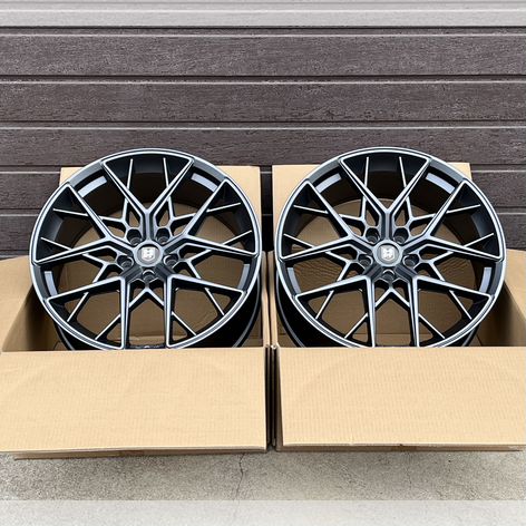 Литые диски HRE FF10 8.5×R19 5×114.3