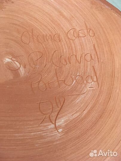 Ваза керамика из Португалии